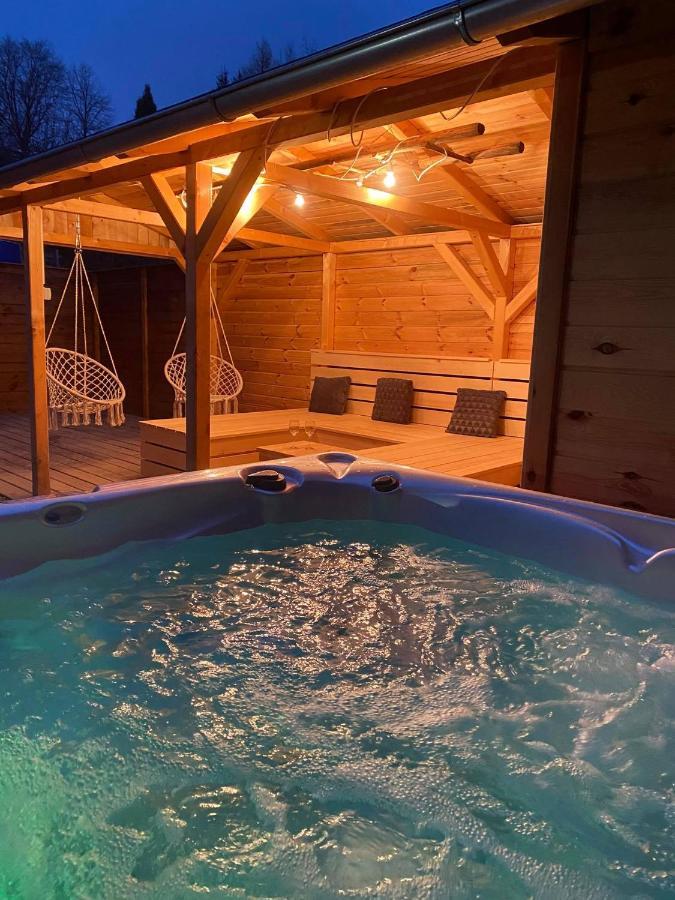 Ubytovani S Wellness Dolni Dobrouc Kültér fotó